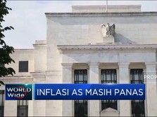 Inflasi AS September Masih Panas, Capai 8,2% (YoY)