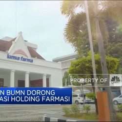Transformasi Holding Farmasi & Investor Pasar Modal Melesat