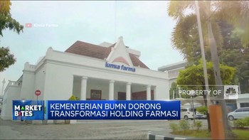 Transformasi Holding Farmasi & Investor Pasar Modal Melesat