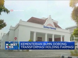 Transformasi Holding Farmasi & Investor Pasar Modal Melesat