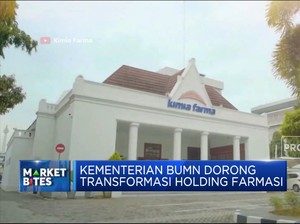 Transformasi Holding Farmasi & Investor Pasar Modal Melesat