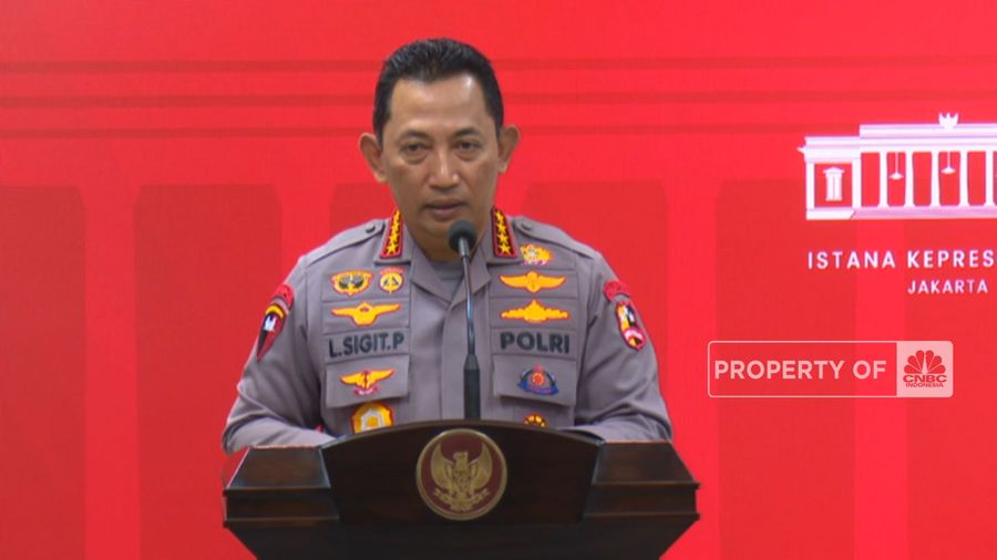 Jokowi Panggil Ratusan Pejabat Polri, Ini Penjelasannya