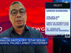 Kominfo Pastikan Migrasi ke TV Digital, Infrastruktur Siap?