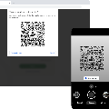 Masuk log lewat perangkat lain menggunakan Passkey