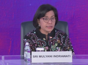 Duh Ngeri! Sri Mulyani Bicara Soal Ancaman 'Lingkaran Setan'