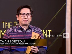 Top! Panin AM Raih Penghargaan Top Performing Equity Fund
