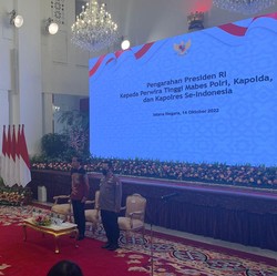 Momen Kapolri di Depan Jokowi: Kami Sadar Ada Penurunan