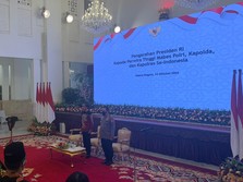 Momen Kapolri di Depan Jokowi: Kami Sadar Ada Penurunan