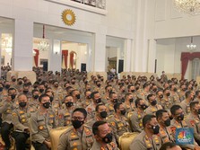 Besaran Gaji & Tunjangan Polisi yang Disebut Jokowi Hedon