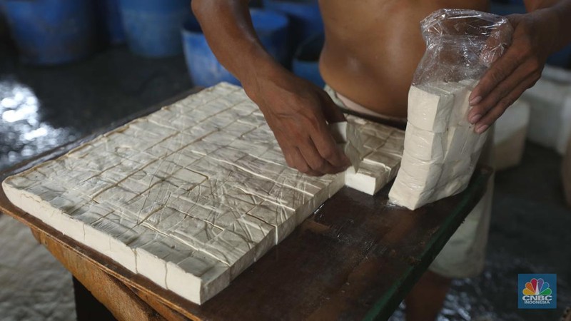 Dolar Mengamuk, Harga Tahu Tempe Ikutan ‘Terbang’ Dolar Mengamuk, Harga Tahu Tempe Ikutan ‘Terbang’
