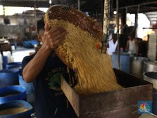 Gawat! Stok Kedelai RI Cuma Bisa Penuhi untuk 7 Hari