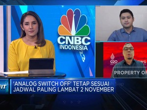 Percepat Sosialisasi TV Digital, Kominfo Dorong Peran Swasta