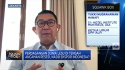 Perdagangan Dunia Lesu, Ekspor-Impor Non Mineral Turun 5-10%