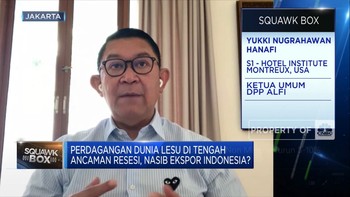 Perdagangan Dunia Lesu, Ekspor-Impor Non Mineral Turun 5-10%