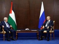 Tiba-Tiba Presiden Palestina Bertemu Putin, Ada Apa?