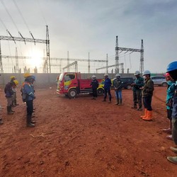Gardu Induk PLN di Kalteng Siap Dukung Hilirisasi Bauksit