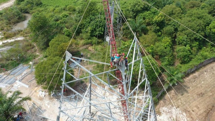 PLN Perkuat Kelistrikan Lampung Lewat Gardu Induk 150 kV