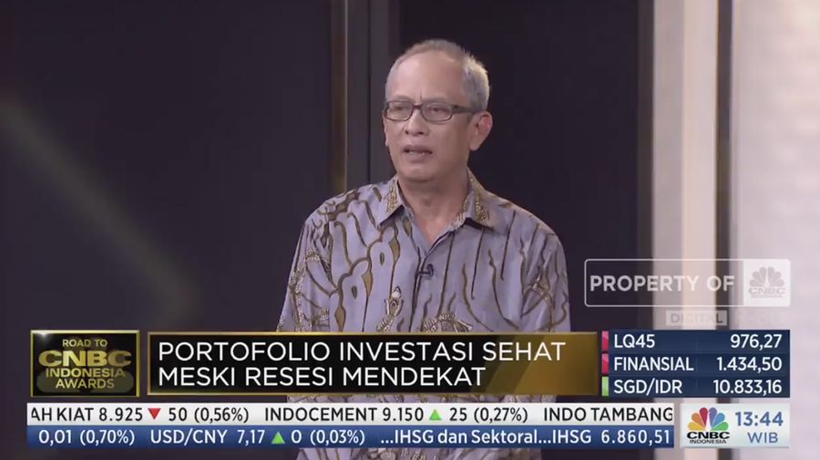 Presiden Direktur PT BNI Asset Management (BNI-AM), Putut Endro Andanawarih