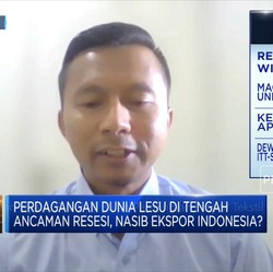 Resesi Kian Nyata! Sudah 2 Bulan Permintaan Ekspor RI Turun