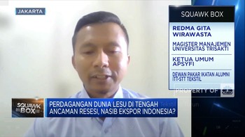 Resesi Kian Nyata! Sudah 2 Bulan Permintaan Ekspor RI Turun