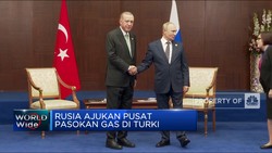 Rusia Mau Bikin Pusat Pasokan Gas Baru di Turki