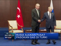 Rusia Mau Bikin Pusat Pasokan Gas Baru di Turki