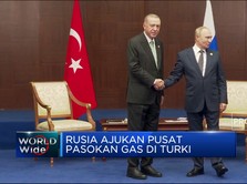 Rusia Mau Bikin Pusat Pasokan Gas Baru di Turki