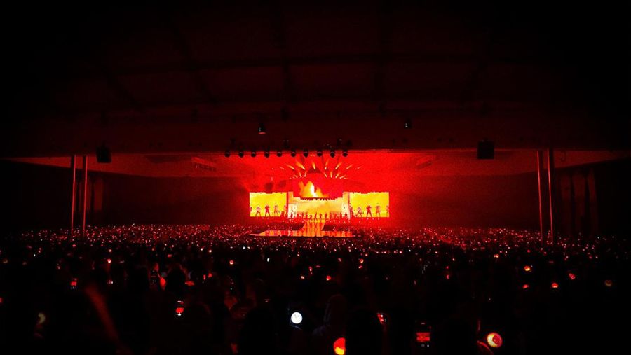 Seventeen konser di Jakarta