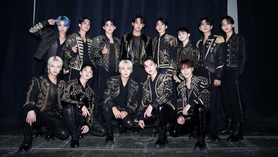 Seventeen konser di Jakarta