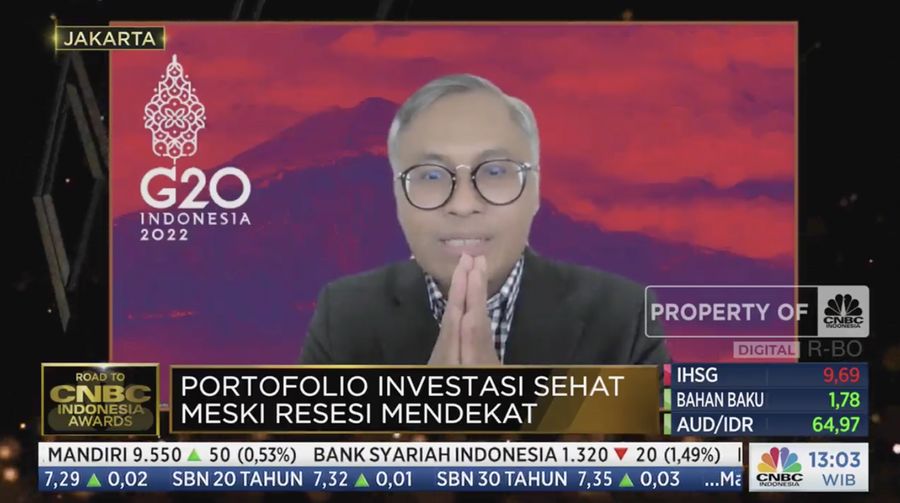 Staf Ahli Menteri Keuangan Bidang Jasa Keuangan dan Pasar Modal, Suminto