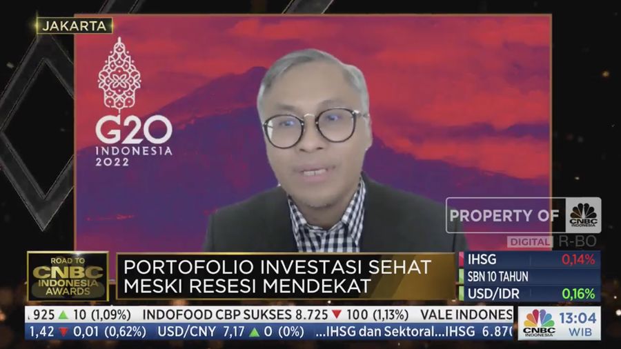Staf Ahli Menteri Keuangan Bidang Jasa Keuangan dan Pasar Modal, Suminto