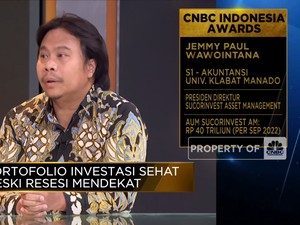 Strategi Sucorinvest AM Raih Peluang Kala Resesi Mengancam