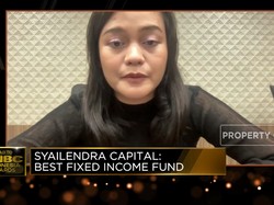 Syailendra Capital Raih Penghargaan Best Fixed Income Fund