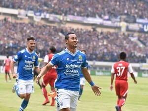 Tangan Atep Antarkan Persib Hadapi Ratchaburi FC
