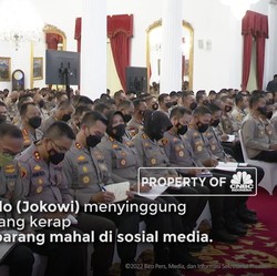 Jokowi: Kasus Ferdy Sambo Bikin Kepercayaan Publik Drop!