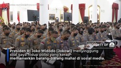Jokowi: Kasus Ferdy Sambo Bikin Kepercayaan Publik Drop!