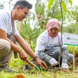 Gini Cara BRI Jalankan Aksi Nyata Penerapan ESG