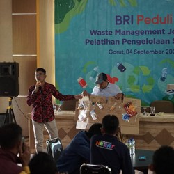 Jaga Bumi! BRI Peduli Ajak Masyarakat untuk Daur Ulang Sampah