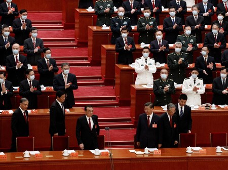 Heboh Eks Presiden China 'Diseret' Keluar Saat Kongres Partai