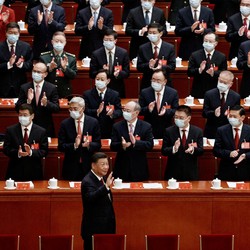 Kejadian Tak Terduga Jelang Jinping Rengkuh Takhta Periode 3