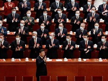 Presiden China Xi Jinping Selangkah Lagi Tiga Periode