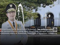 Bukan Ibu Kota Baru, Ini 3 Calon Lokasi Kantor Gubernur Jabar