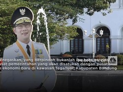 Jawaban Ridwan Kamil Soal Isu Pemindahan Ibu Kota Jawa Barat