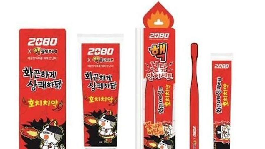 Pasta Gigi Hochi 2080 Aekyung yang kontroversial / Aekyung