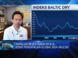 Resesi Hingga Harga BBM Naik, Industri Pelayaran Apa Kabar?
