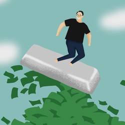 Robert Kiyosaki Beberkan Investasi yang Bisa Lampaui Cuan Emas dan BTC