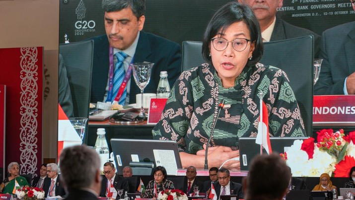 4th Finance Ministers' & Central Bank Governers' Meeting (FMCBG) Washington, DC. (ist) 4th Finance Ministers' & Central Bank Governers' Meeting (FMCBG)
Washington, DC. (ist via Panitia G20 Indonesia 2022)