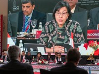 Sri Mulyani: 4 Negara Ini Aman dari Resesi 2023