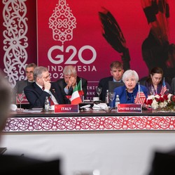 Menkeu & Bos Bank Sentral G20 Ketar-Ketir Hadapi Momok Ini