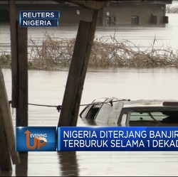 600 Orang Tewas Imbas Banjir di Nigeria